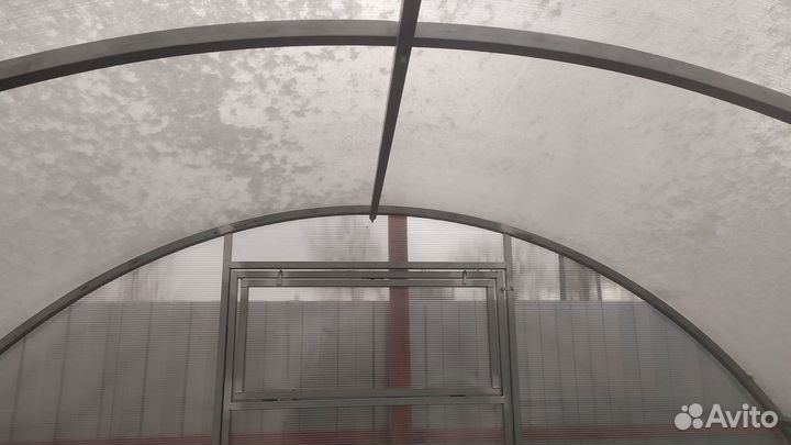 Оцинкованная теплица 