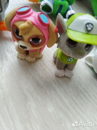 Щенячий патруль в одни руки