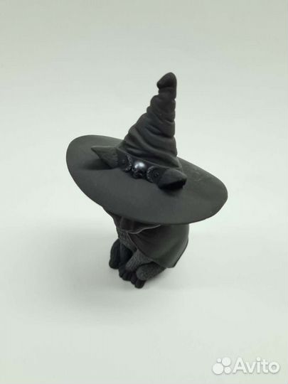 Статуэтка астральный кот в шляпе