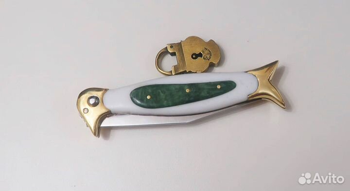 Коллекционный, очень классный складной нож СССР