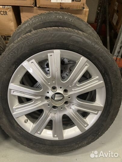 Зимние колеса в сборе Mercedes-Benz R19