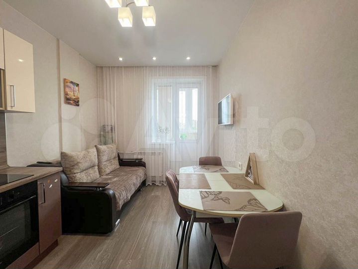 1-к. квартира, 34,1 м², 7/19 эт.