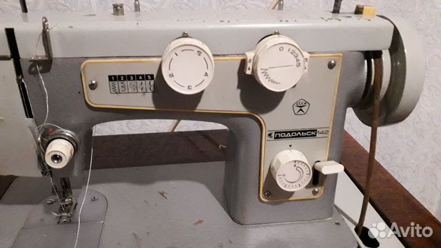 Швейная машинка подольск 142