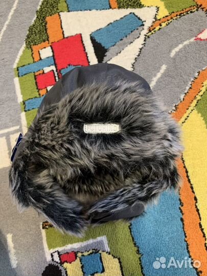 Шапка новая для мальчика 54-56