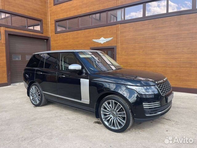 Land Rover Range Rover 5.0 AT, 2013, 184 000 км купить в Москве ...
