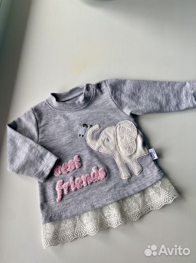 Одежда для девочек, р-р 62