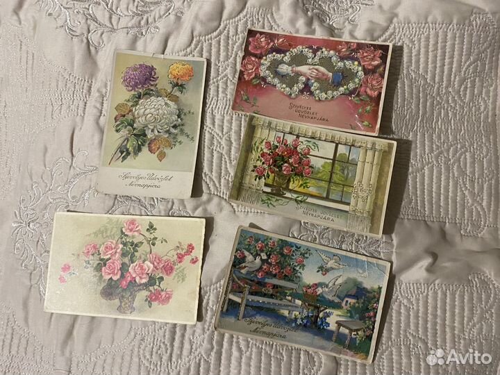 Открытки. Германия. пер пол 20 века