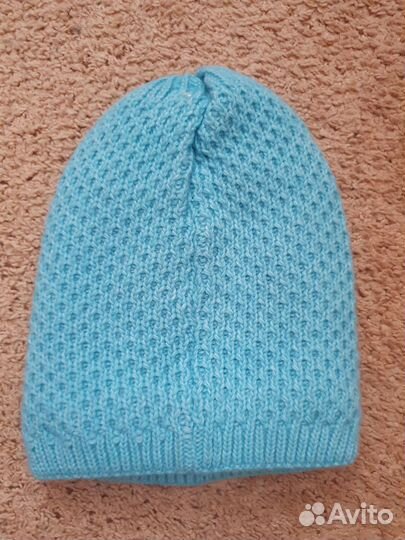 Комплект шапка и шарф-снуд