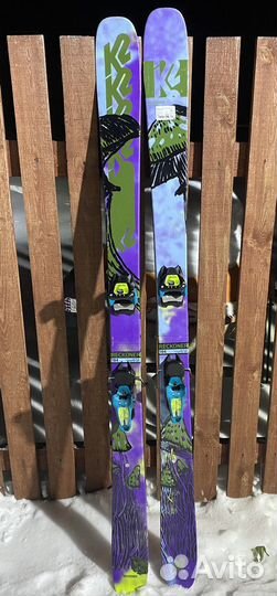 Горные лыжи k2 reckoner 102 + marker grifon обмен