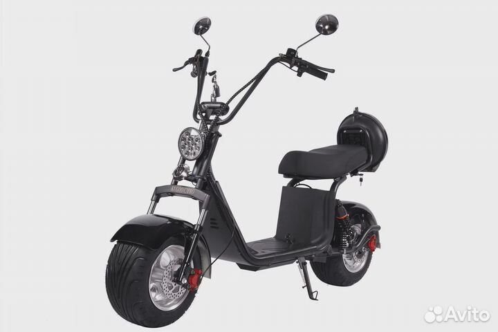 Электроскутер Kugoo С3 Pro 2000W