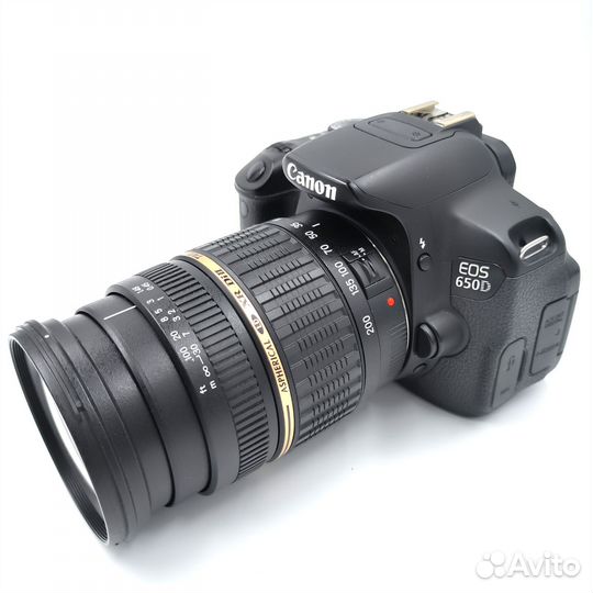 Canon 650D + Tamron 18-200мм F/3.5-6.3 IF XR DiII