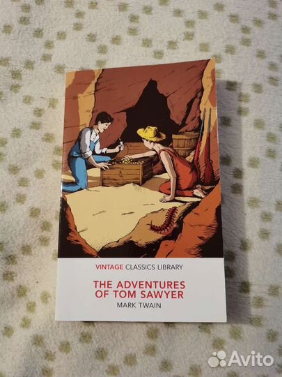 Марк Твен приключения тома сойера