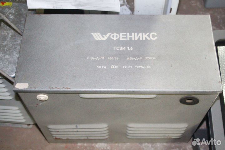 Понижающий трансформатор тсзи 380\36