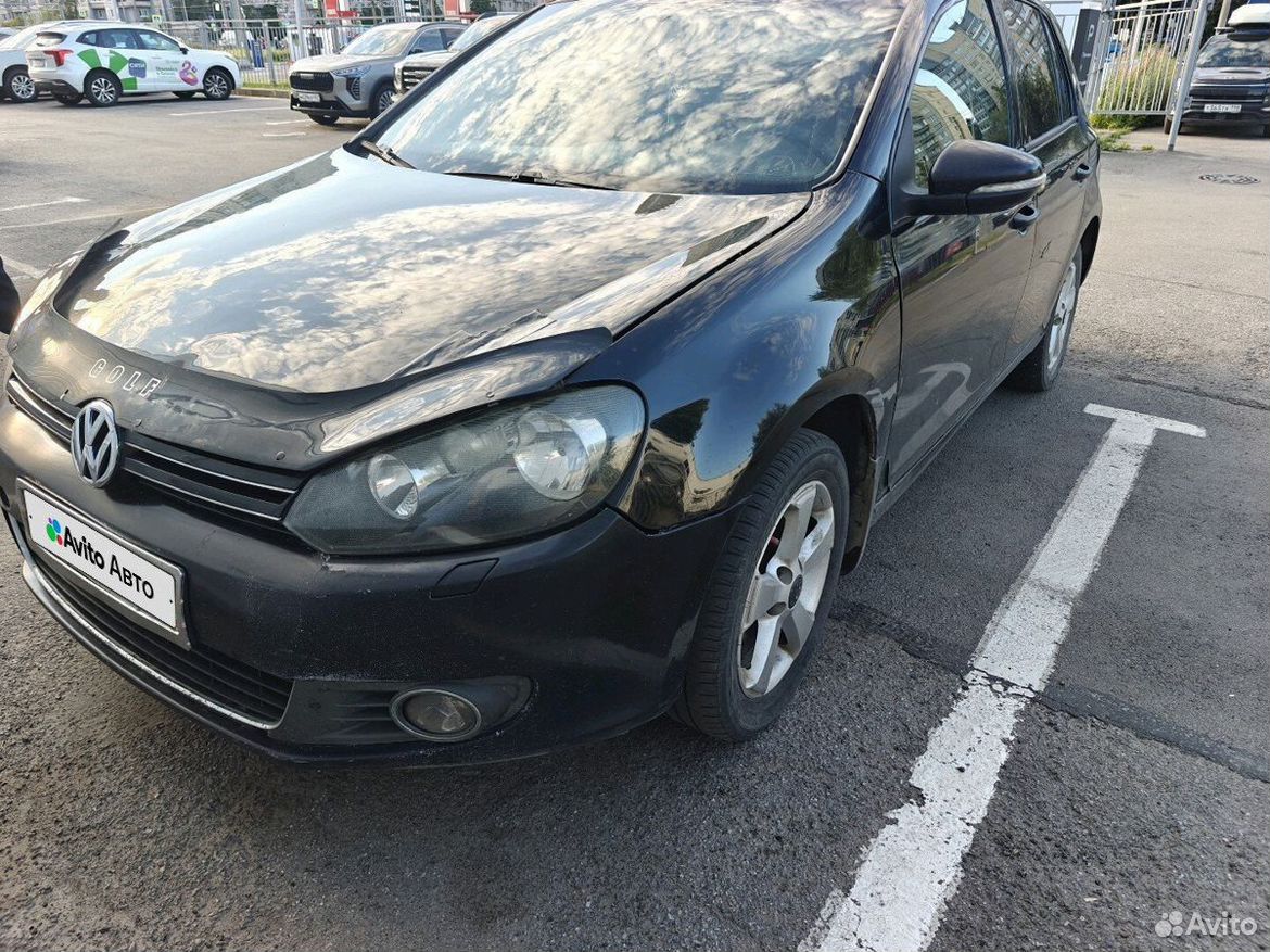 Volkswagen Golf 1.6 MT, 2009, 386 666 км