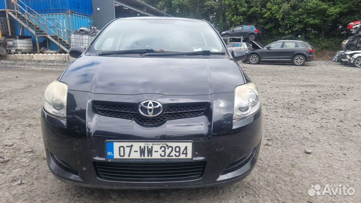 Дверь задняя правая toyota auris E150 2007