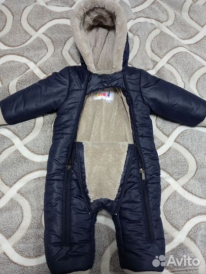 Зимний комбинезон 80