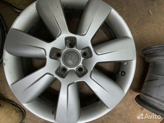 Диски на audi r17