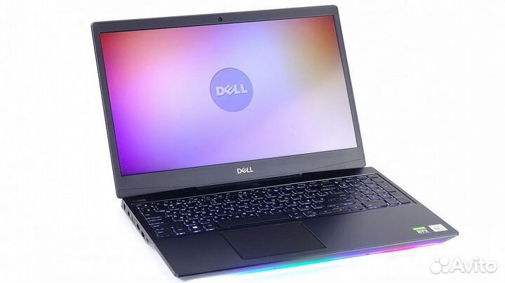 Dell 15.6/120 i5-10300H 4яд8п Gtx1660Ti/6 8/512Gb