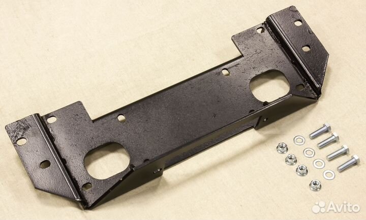 Площадка под лебёдку УАЗ Патриот 2015 +