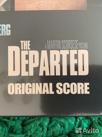 The Departed Original Score vinyl Ltd x500