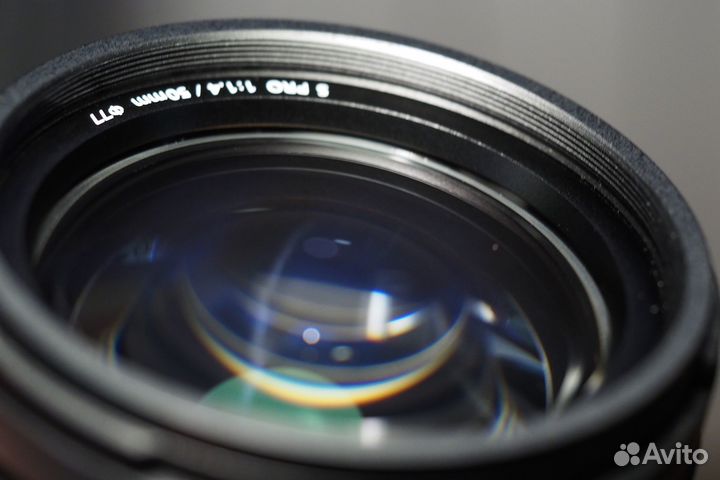 Panasonic 50mm f/1.4 Lumix S PRO (дефект)