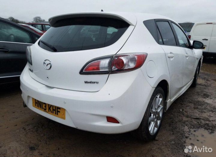 Mazda 3 BL Хетчбек в разборе на запчасти