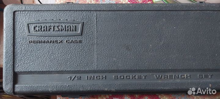 Набор дюймовых головок с трещоткой