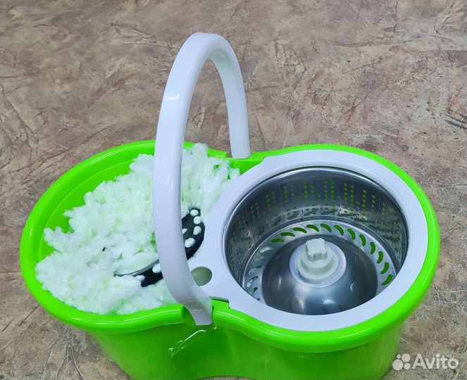 Швабра с ведром и отжимом