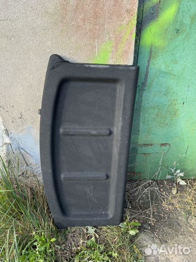 Задняя полка kia rio x line