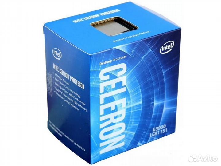Процессор intel 1150, 1151v1 G3250 G3930 G4400