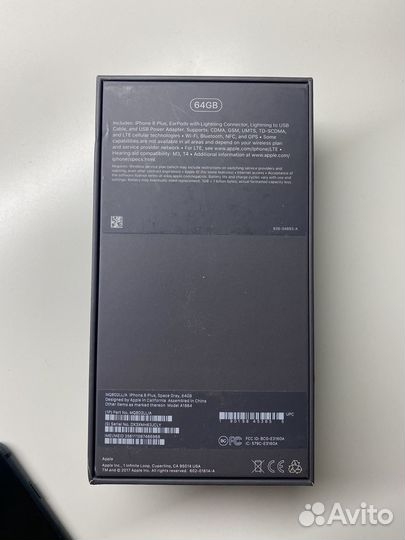 Apple iPhone 8 plus 64gb