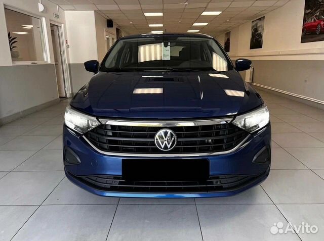 Volkswagen Polo 1.6 AT, 2021, 40 874 км объявление продам
