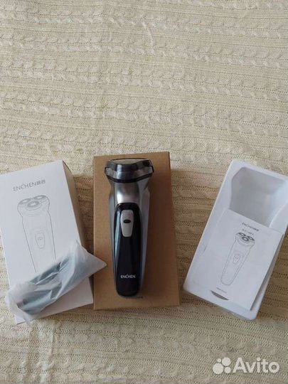 Электробритва мужская Xiaomi Enchen Black Stone