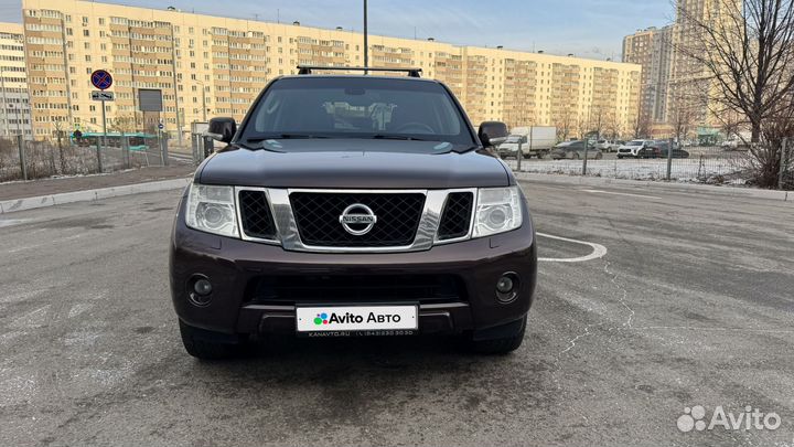Nissan Pathfinder 2.5 AT, 2012, 278 900 км