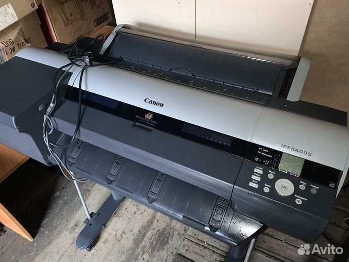 Принтер (плоттер ) струйный Canon IPF6400S