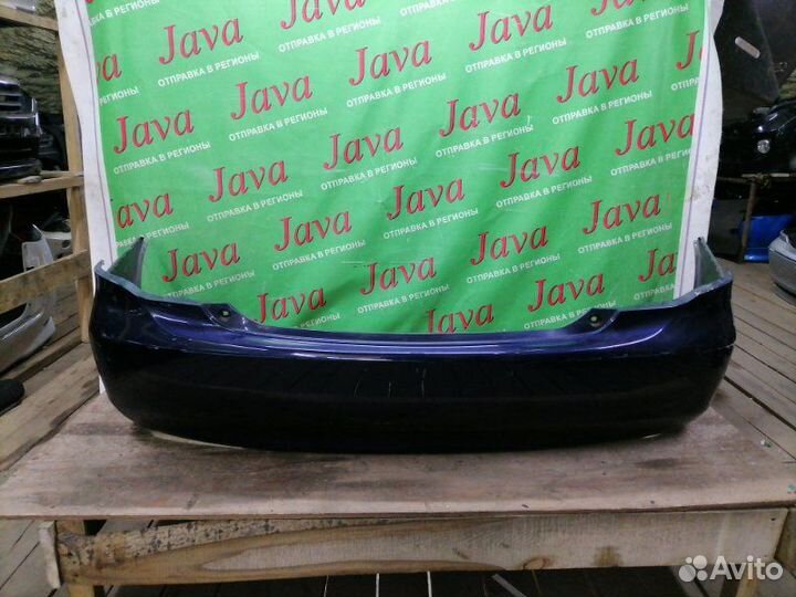 Бампер задний Toyota Corolla Axio NZE141 1NZ-FE