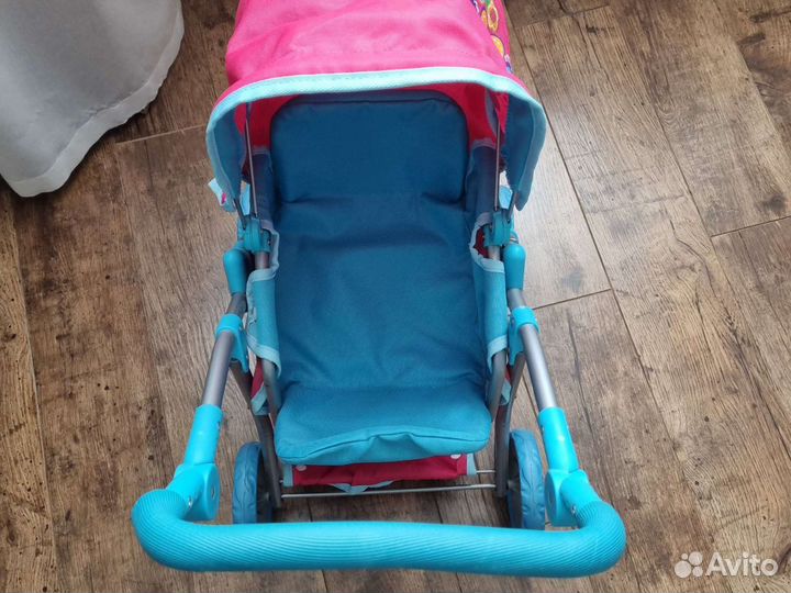 Коляска кукольная