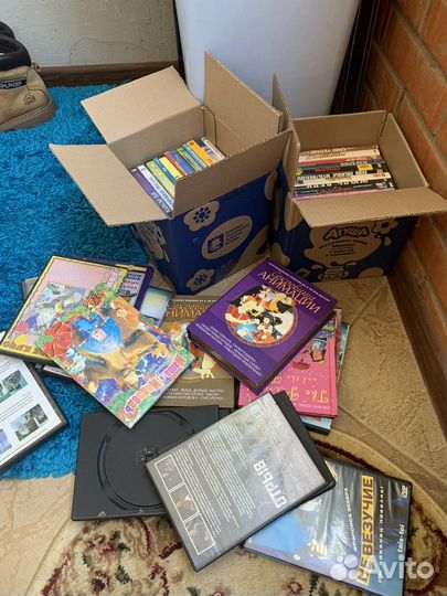 Dvd диски мультфильмы кино