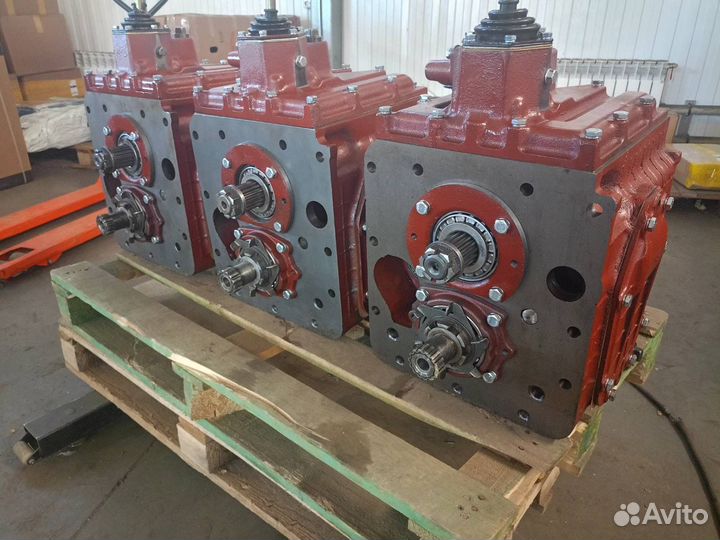 Мтз82 (новая) кпп