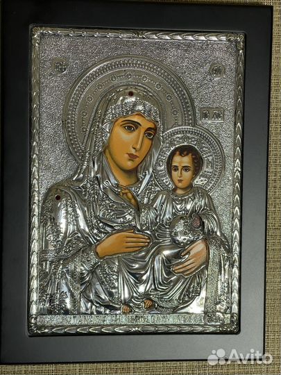 Икона Clarte, Греция. Иерусалимская Богоматерь