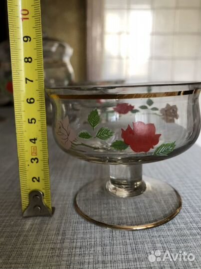 Набор столовой посуды для варенья, меда и тп