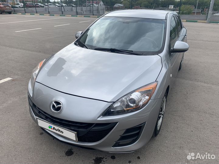 Mazda 3 1.6 AT, 2010, 169 000 км