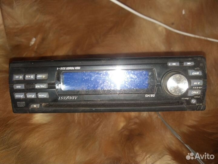 Магнитола supra и adzest