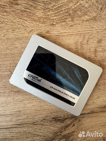 Ssd crucial mx500 1Tb