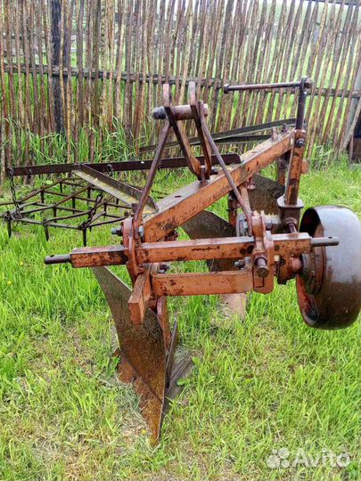 Плуг на мтз бу