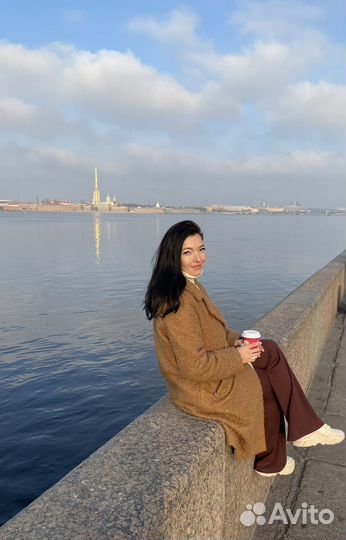 Пальто чебурашка