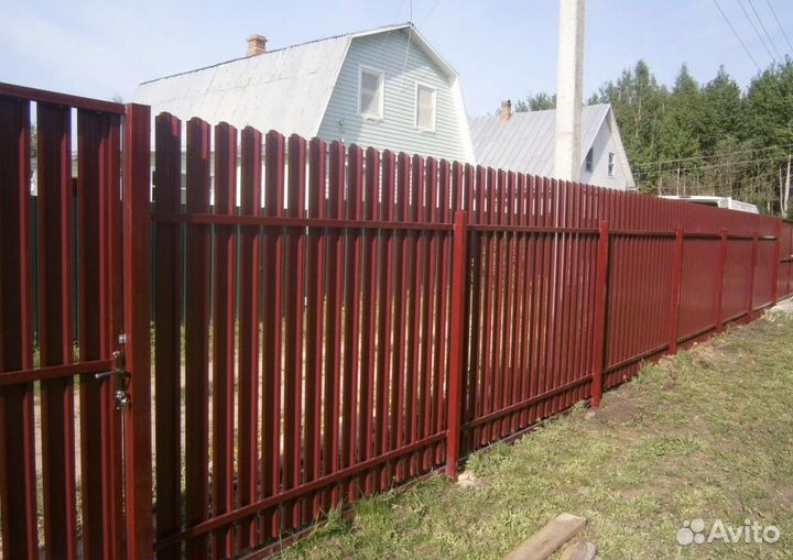 Забор под ключ в Кумертау