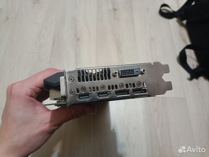 Видеокарта GeForce GTX 1060 strix-6G-gaming