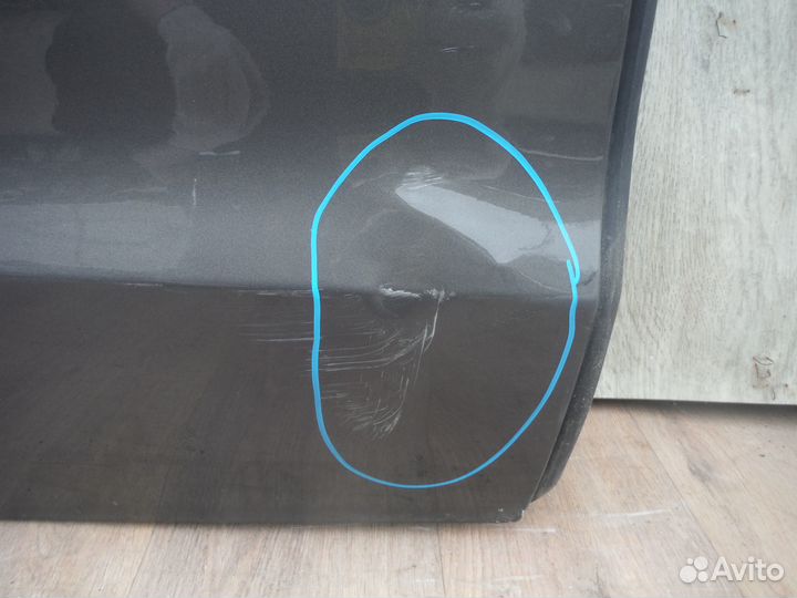 Дверь задняя правая №20 Audi A6 (C7) 2012