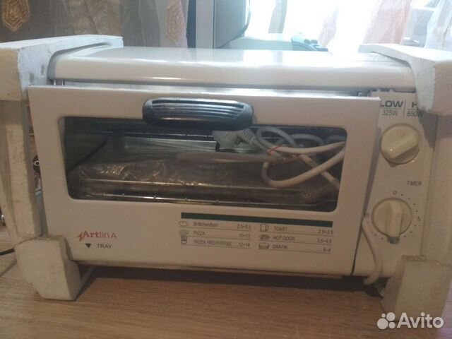 Тостер новый